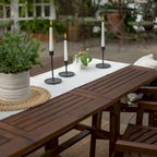 Middlebrook Hydaburg 5-Piece Acacia Extension Dining Set