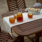 Middlebrook Hydaburg 5-Piece Acacia Extension Dining Set