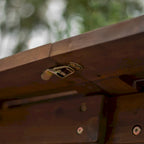 Middlebrook Hydaburg 5-Piece Acacia Extension Dining Set