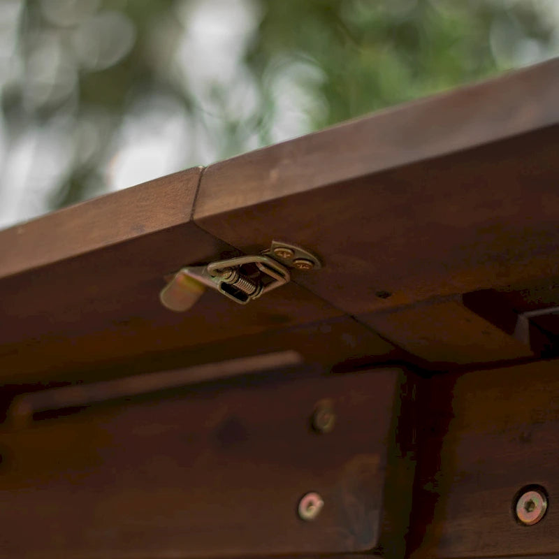 Middlebrook Hydaburg 5-Piece Acacia Extension Dining Set