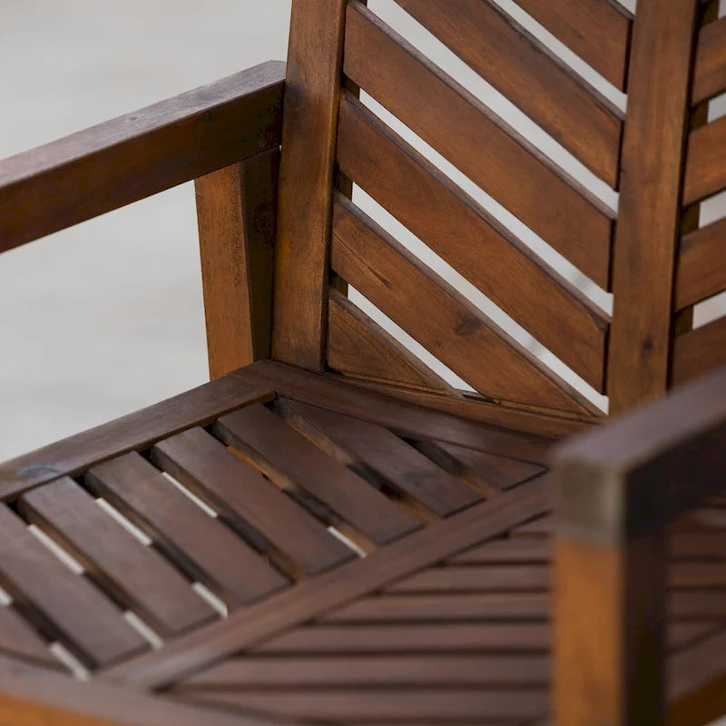 Middlebrook Hydaburg 5-Piece Acacia Extension Dining Set