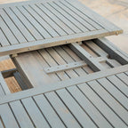 Middlebrook Hydaburg 5-Piece Acacia Extension Dining Set