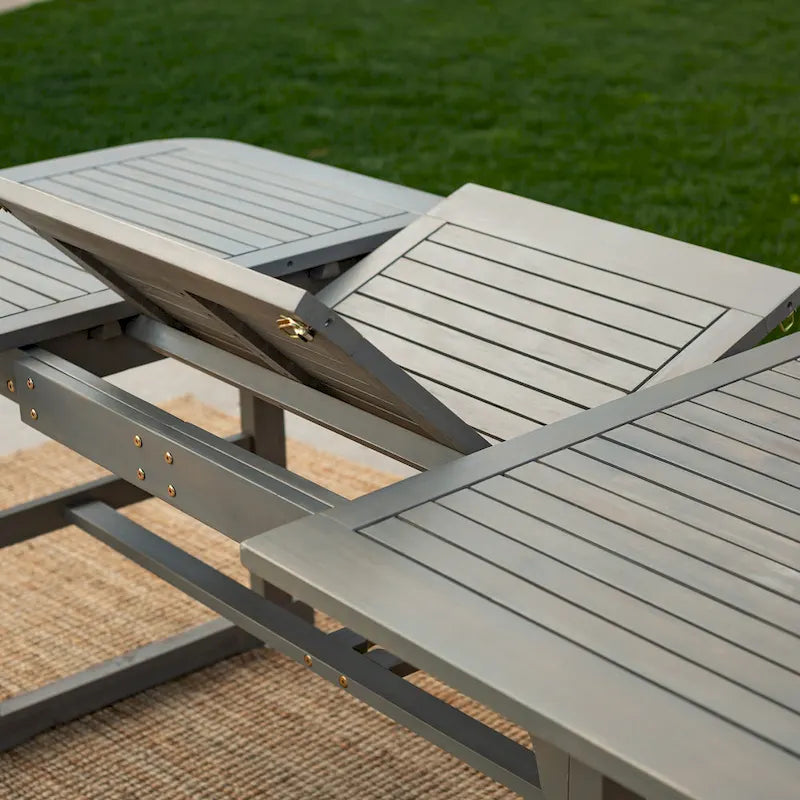 Middlebrook Hydaburg 5-Piece Acacia Extension Dining Set