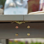 Middlebrook Hydaburg 5-Piece Acacia Extension Dining Set