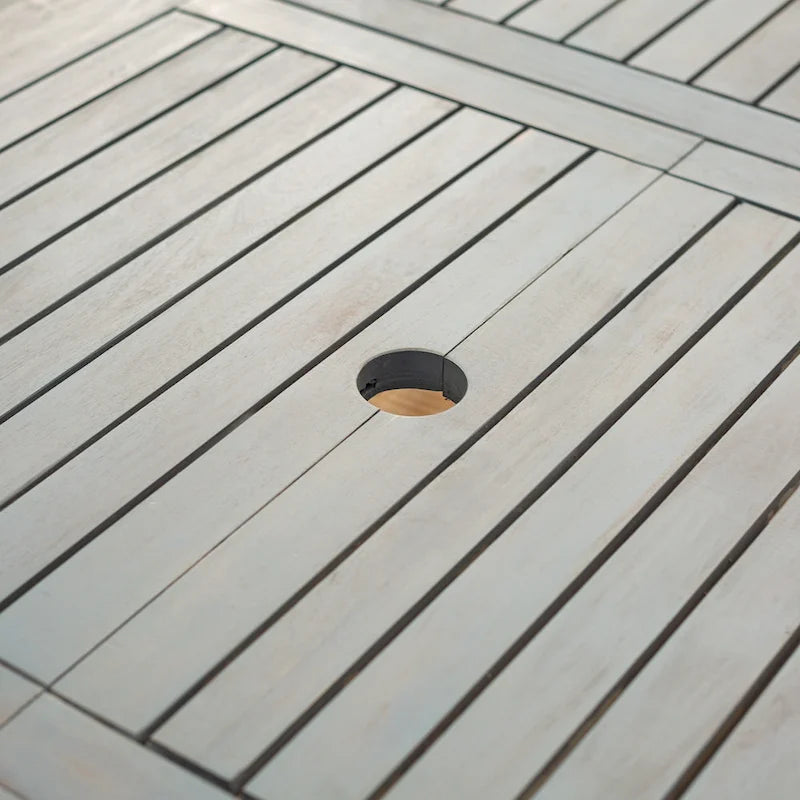 Middlebrook Hydaburg 5-Piece Acacia Extension Dining Set