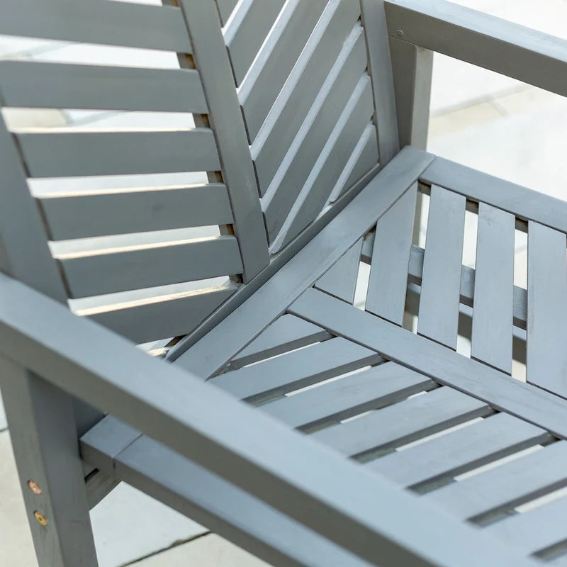 Middlebrook Hydaburg 5-Piece Acacia Extension Dining Set