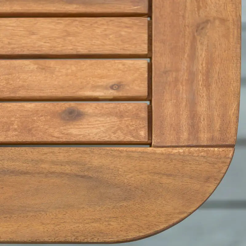 Middlebrook Hydaburg 5-Piece Acacia Extension Dining Set