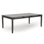 Vistano 9 Piece Sunbrella Outdoor Patio Dining Set - Gray