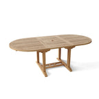 Hyde Park Natural Teak Dining Table Set