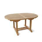 Hyde Park Natural Teak Dining Table Set