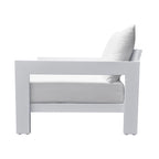 Renava Praxis Modern White Outdoor Sofa
