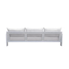 Renava Praxis Modern White Outdoor Sofa