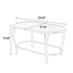 4 Piece Outdoor Patio Furniture Sets, Wicker Conversation Set for Porch Deck, Rattan Sofa Chair with Cushion