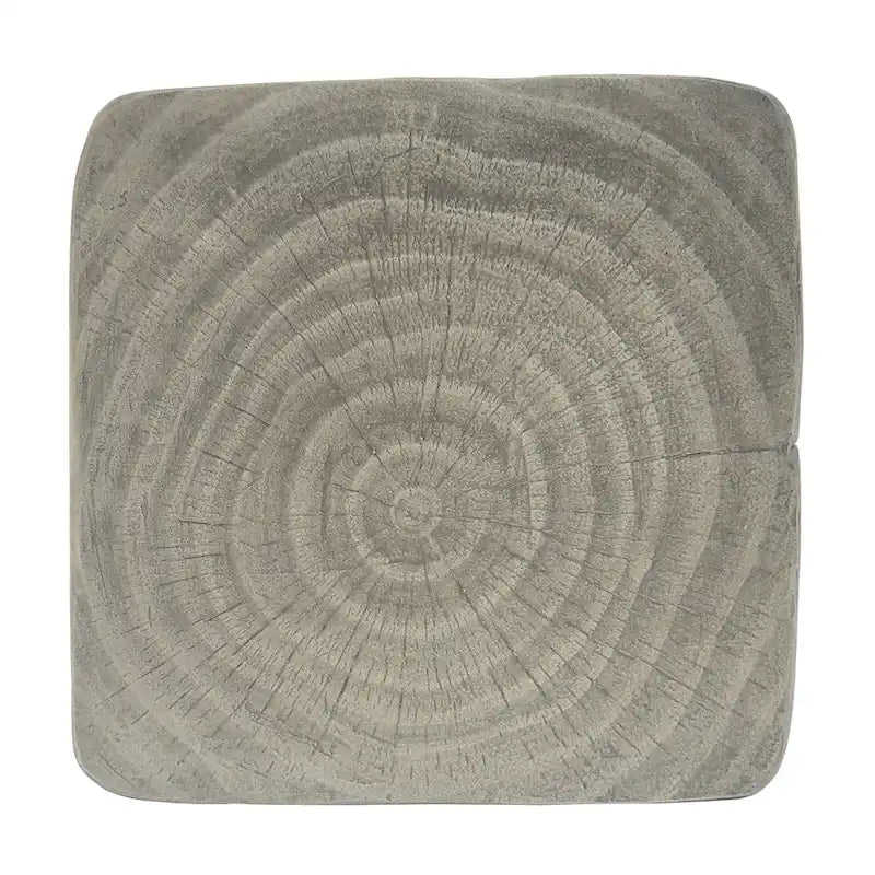 Christopher Knight Home - Stella Twisted Spiral Wood Grain Side Table