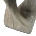 Christopher Knight Home - Stella Twisted Spiral Wood Grain Side Table