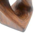 Christopher Knight Home - Stella Twisted Spiral Wood Grain Side Table
