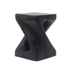 Christopher Knight Home - Stella Twisted Spiral Wood Grain Side Table