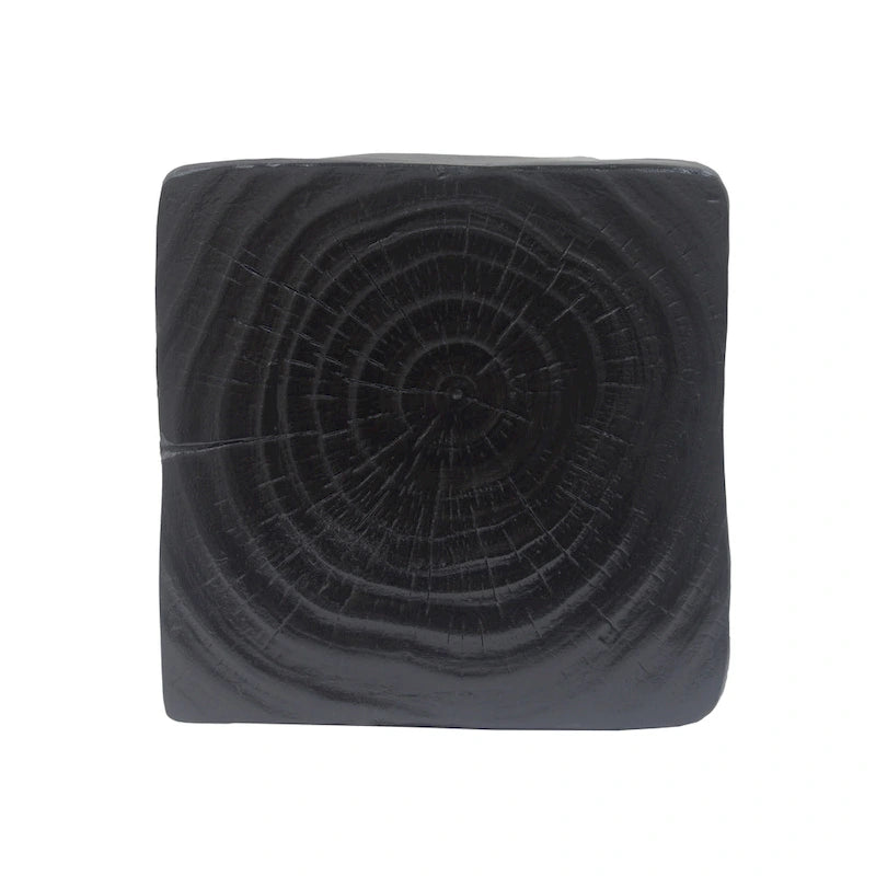 Christopher Knight Home - Stella Twisted Spiral Wood Grain Side Table