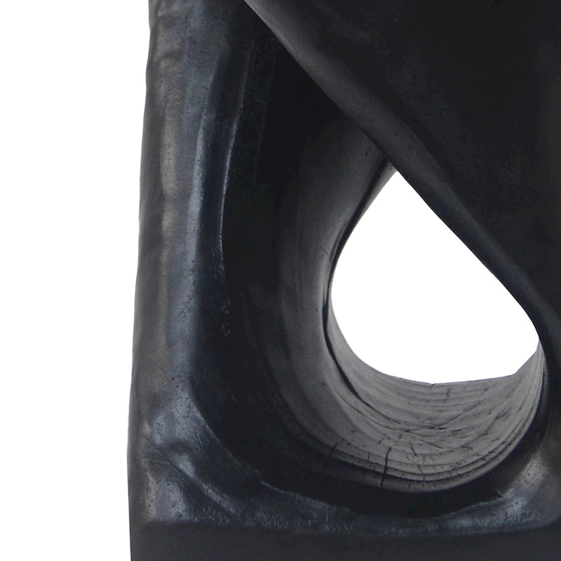 Christopher Knight Home - Stella Twisted Spiral Wood Grain Side Table