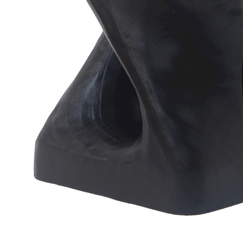 Christopher Knight Home - Stella Twisted Spiral Wood Grain Side Table