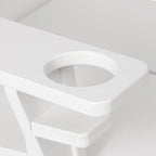 Polytrends Coastin Modern Poly Adirondack Chair With Ottoman (Set of 2)