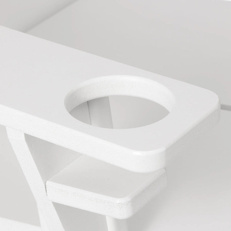 Polytrends Coastin Modern Poly Adirondack Chair With Ottoman (Set of 2)