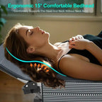 Folding Camping Cot, Double Layer Oxford Cot, for Camp and Office Use