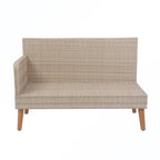 3PCS Ptaio Wicker Sectional Sofa Set