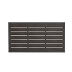 Roomfitters 4-Piece Outdoor Metal Patio Sofa Set with Cushions, Deep Seating Furniture for Garden or Balcony, Grey