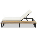 Outdoor Chaise Lounge Chair Set of 2