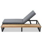 Outdoor Chaise Lounge Chair Set of 2