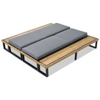 Outdoor Chaise Lounge Chair Set of 2
