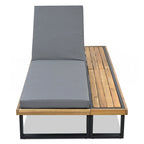 Outdoor Chaise Lounge Chair Set of 2