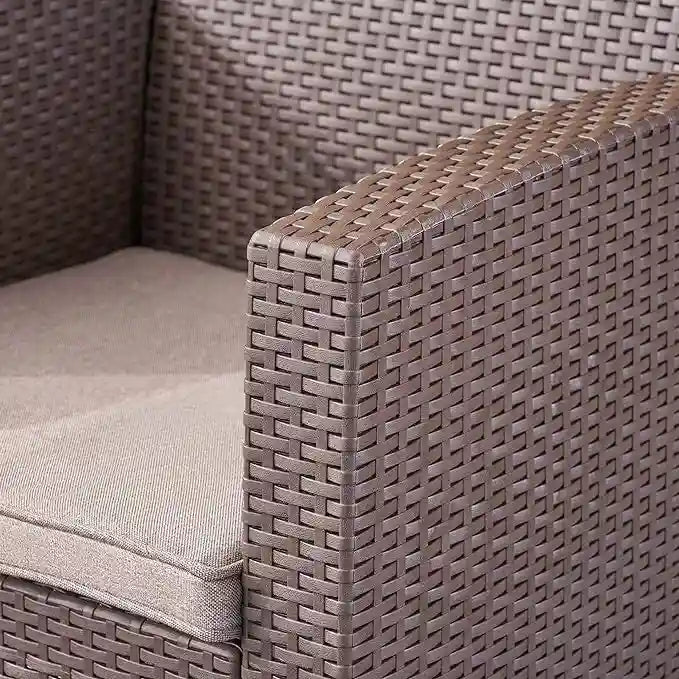 Wicker Club Chairs