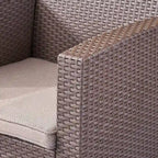 Wicker Club Chairs