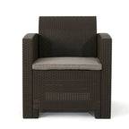 Wicker Club Chairs