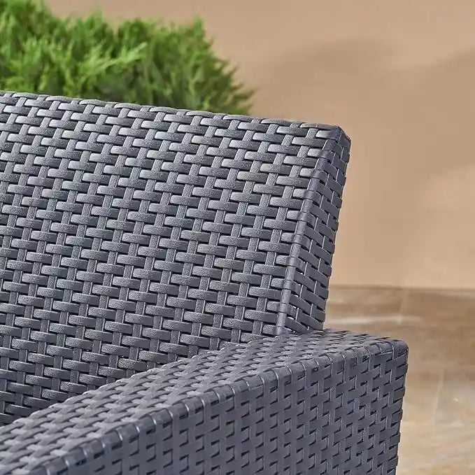 Wicker Club Chairs