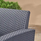 Wicker Club Chairs
