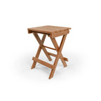 San Juan Fully Assembled All-Weather Recycled HDPE Outdoor Folding Bistro table