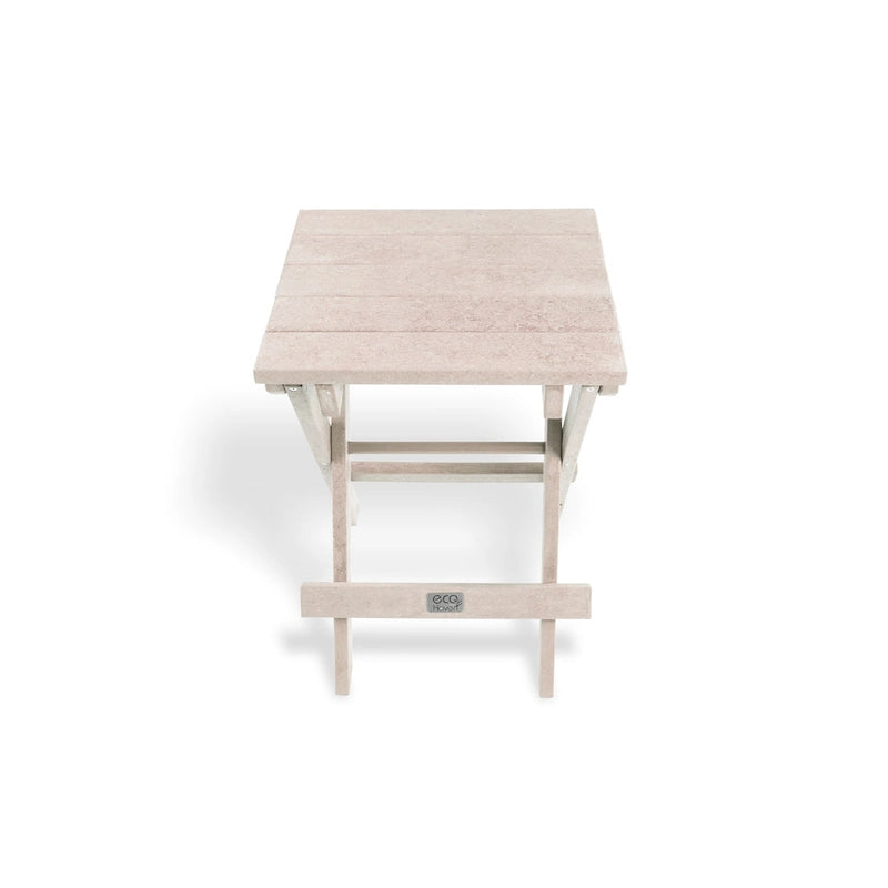 San Juan Fully Assembled All-Weather Recycled HDPE Outdoor Folding Bistro table