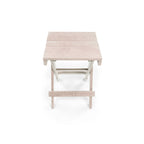 San Juan Fully Assembled All-Weather Recycled HDPE Outdoor Folding Bistro table