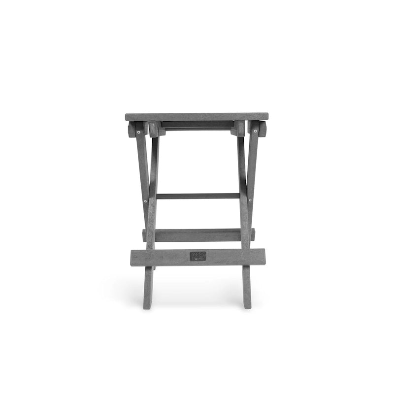 San Juan Fully Assembled All-Weather Recycled HDPE Outdoor Folding Bistro table