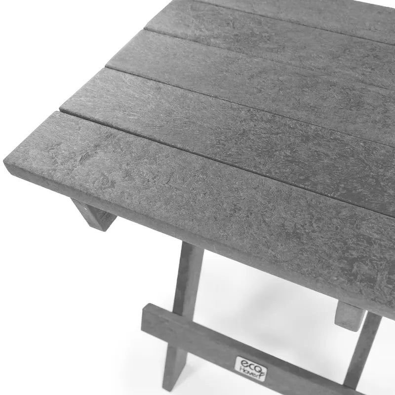 San Juan Fully Assembled All-Weather Recycled HDPE Outdoor Folding Bistro table