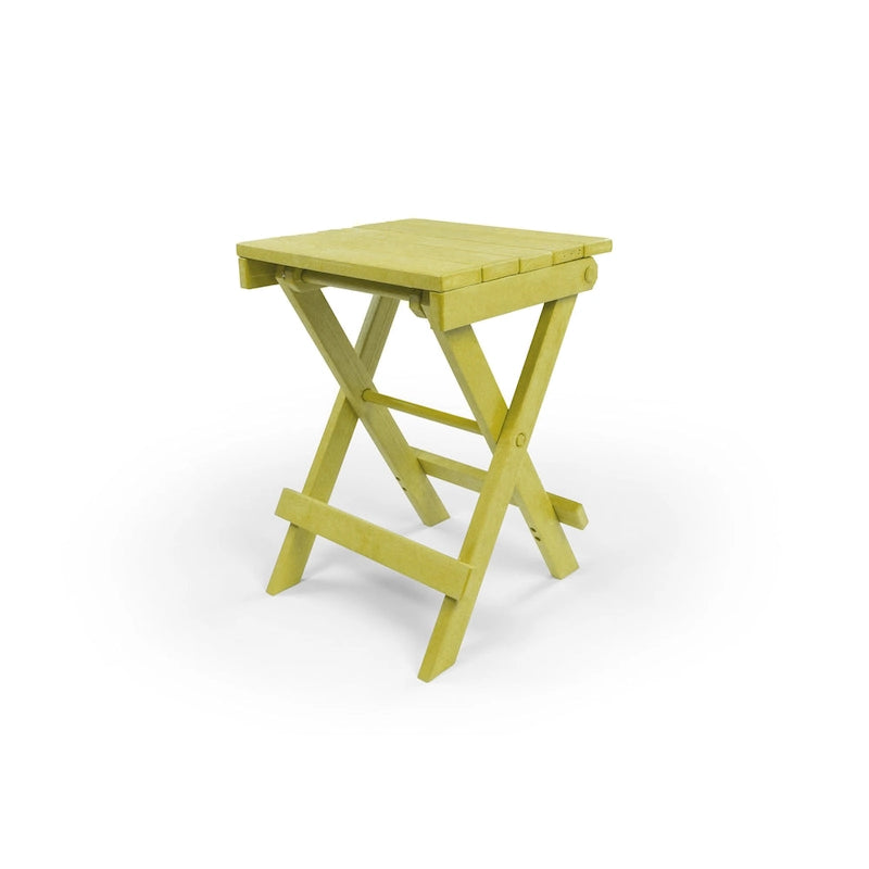 San Juan Fully Assembled All-Weather Recycled HDPE Outdoor Folding Bistro table