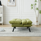 Living Room Sofa with thick cushion, Sofa Bed, Sleeper Sofa with Metal feet, Bedroom Furniture