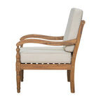 Christopher Knight Home- Jasie Acacia Wood Outdoor Club Chair