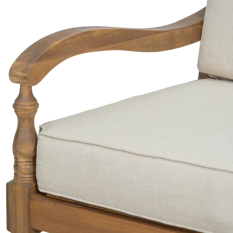 Christopher Knight Home- Jasie Acacia Wood Outdoor Club Chair
