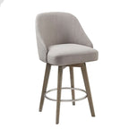 Bar Stool with 360 Degree Swivel Seat For Dining Room, Coffee Shop
