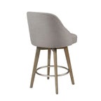 Bar Stool with 360 Degree Swivel Seat For Dining Room, Coffee Shop