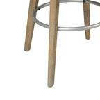 Bar Stool with 360 Degree Swivel Seat For Dining Room, Coffee Shop